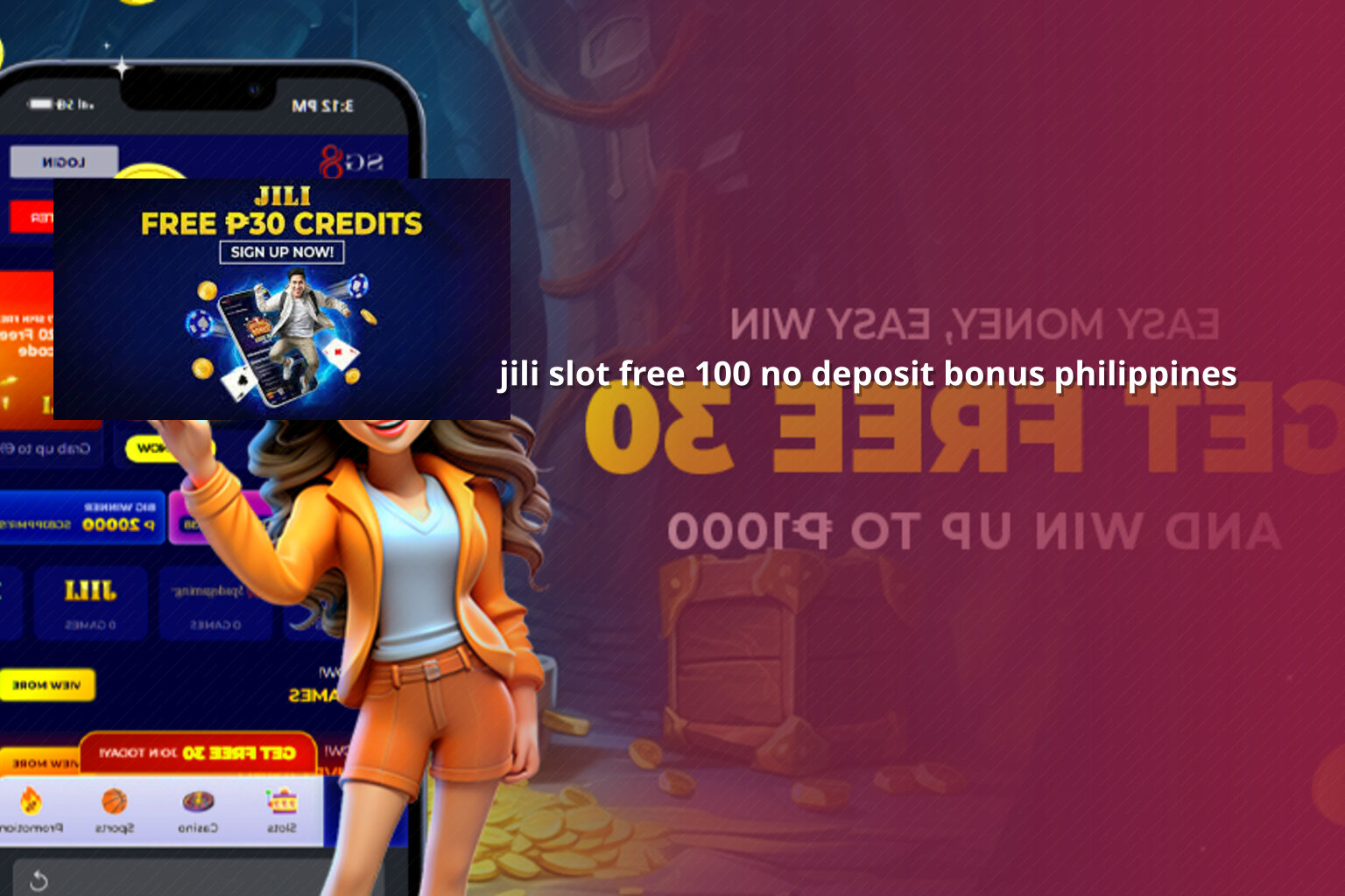 jili slot free 100 no deposit bonus philippines - slots