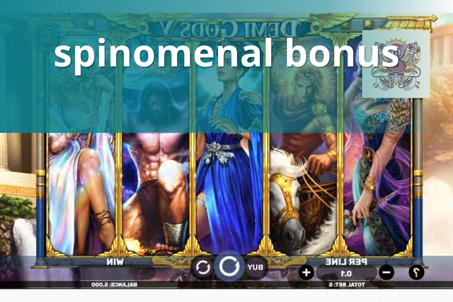 spinomenal bonus - gaming_brand