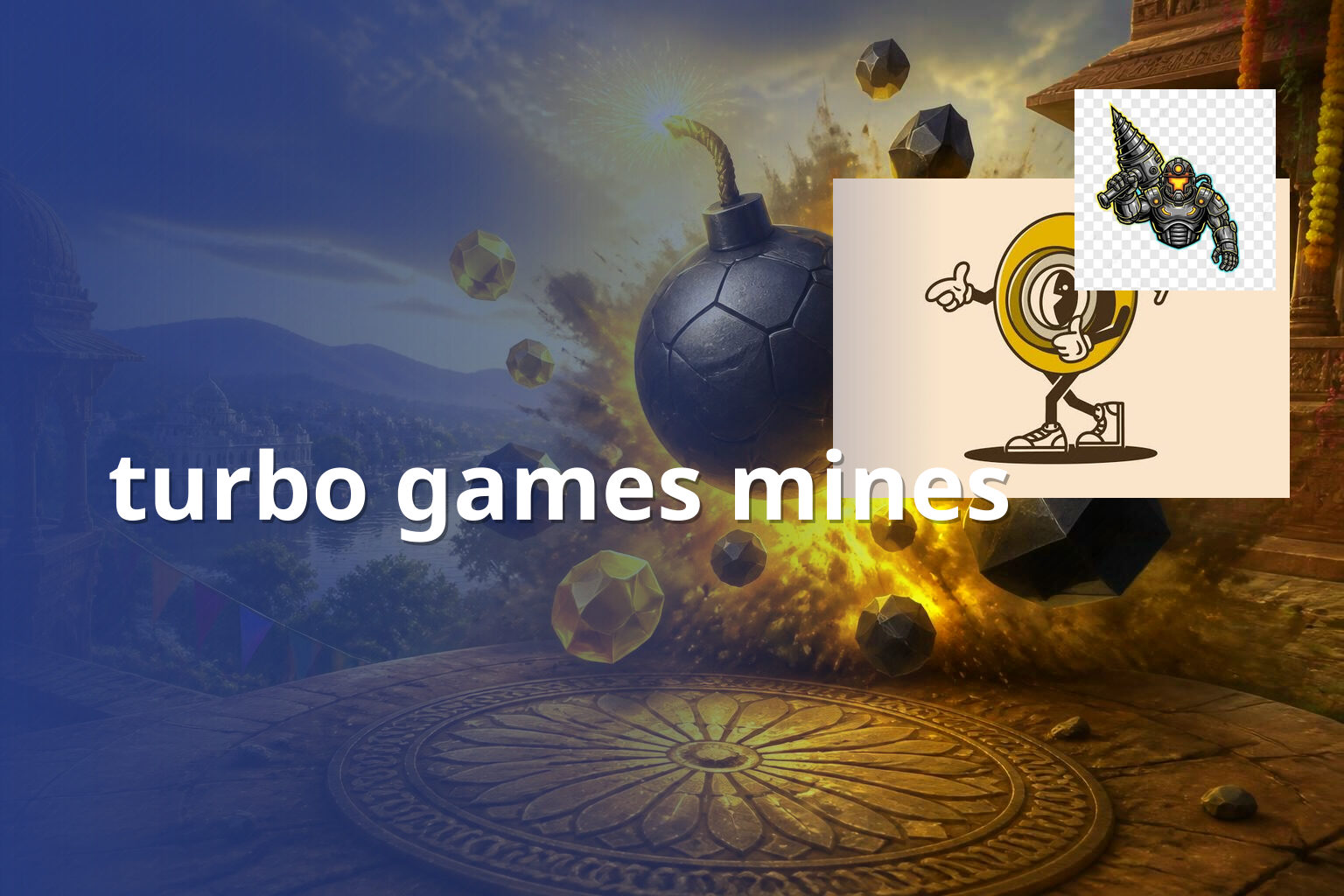 turbo games mines - slots