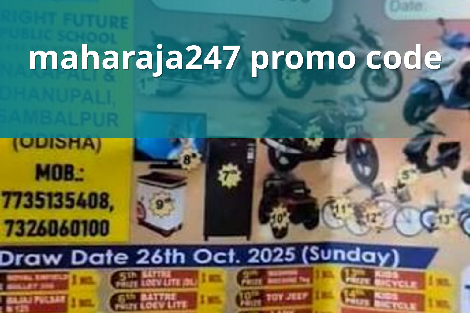 maharaja247 promo code - gaming_brand