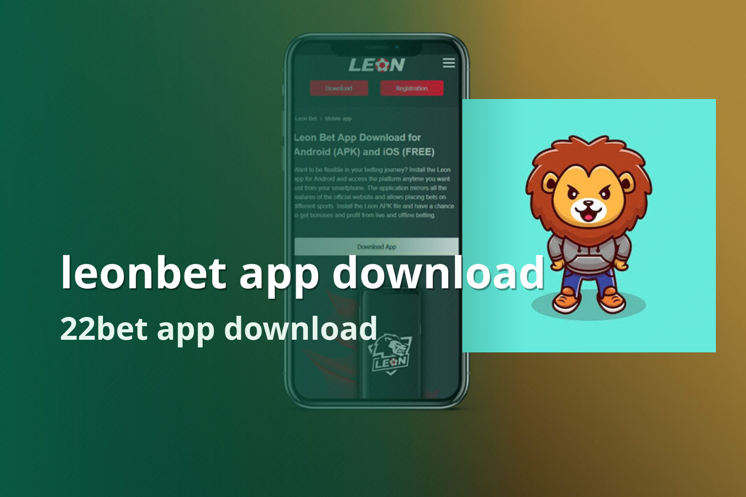 leonbet app download - gaming_brand