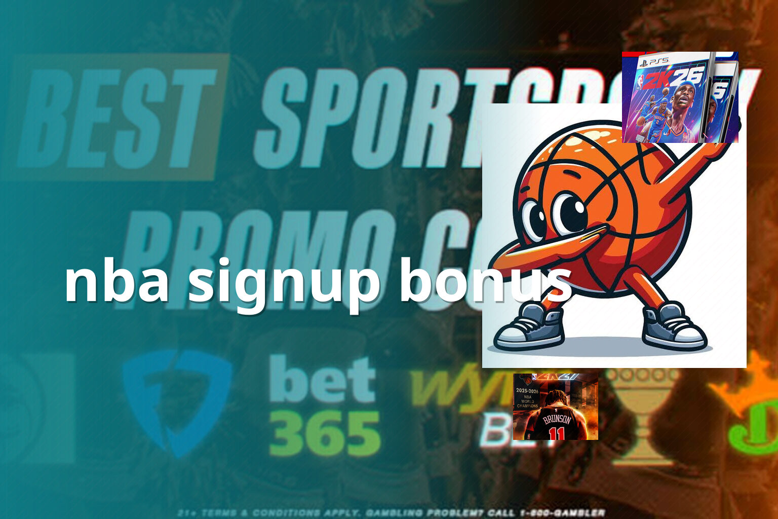 nba signup bonus - sportsbook
