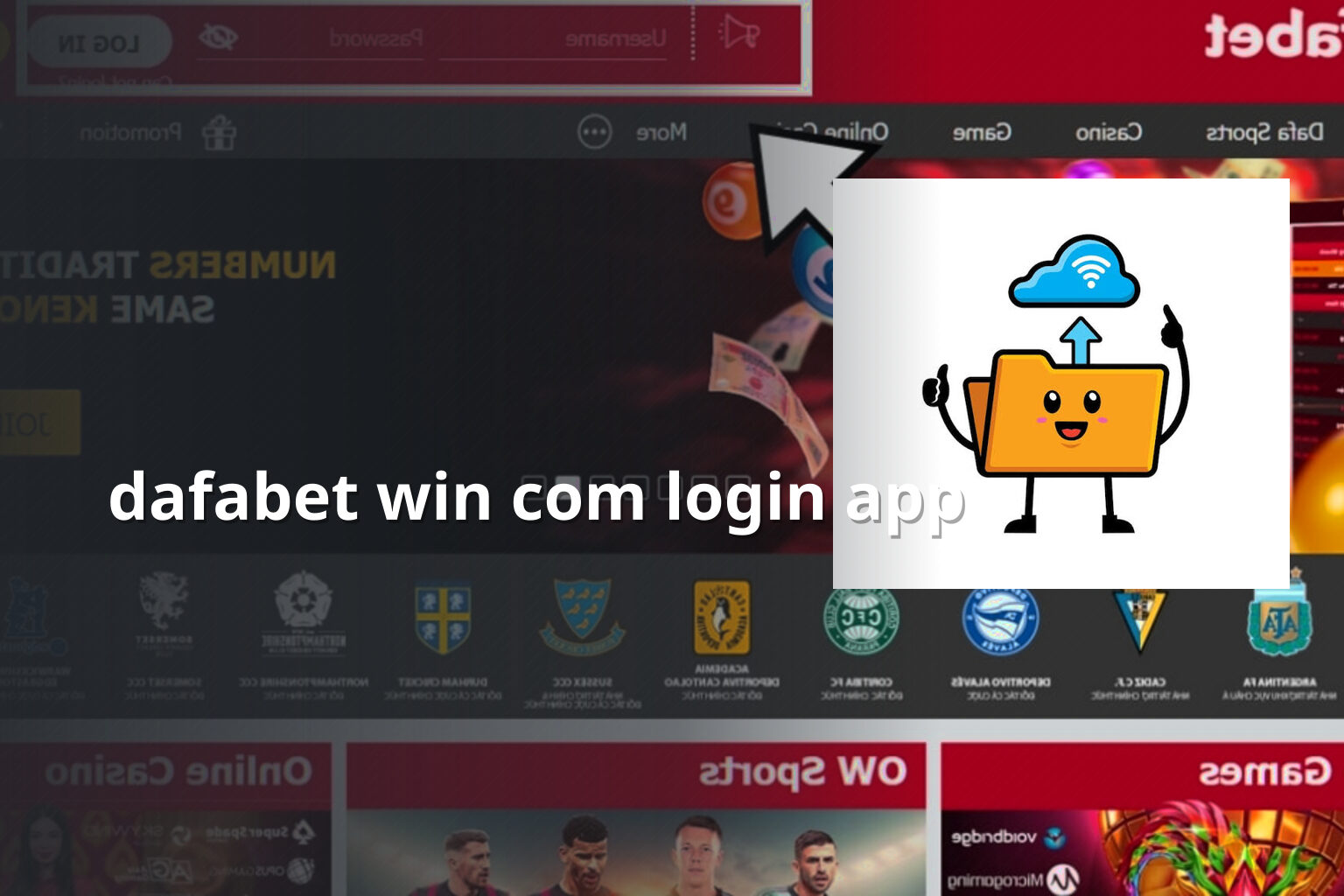 dafabet win com login app - gaming_brand