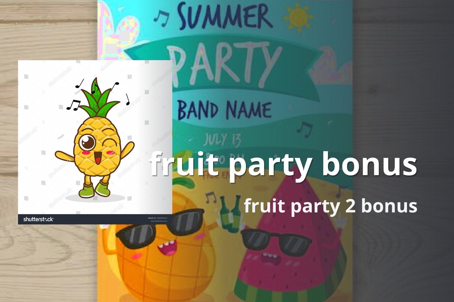 fruit party bonus fruit party 2 bonus