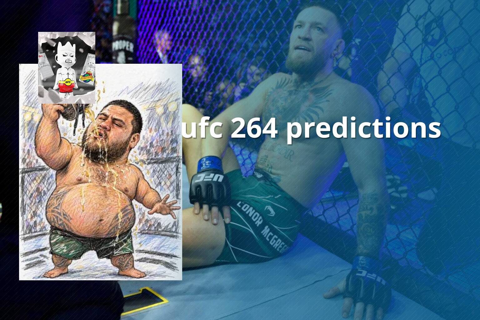ufc 264 predictions - sportsbook
