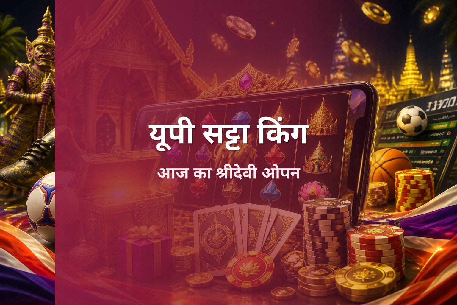 यूपी सट्टा किंग आज का श्रीदेवी ओपन