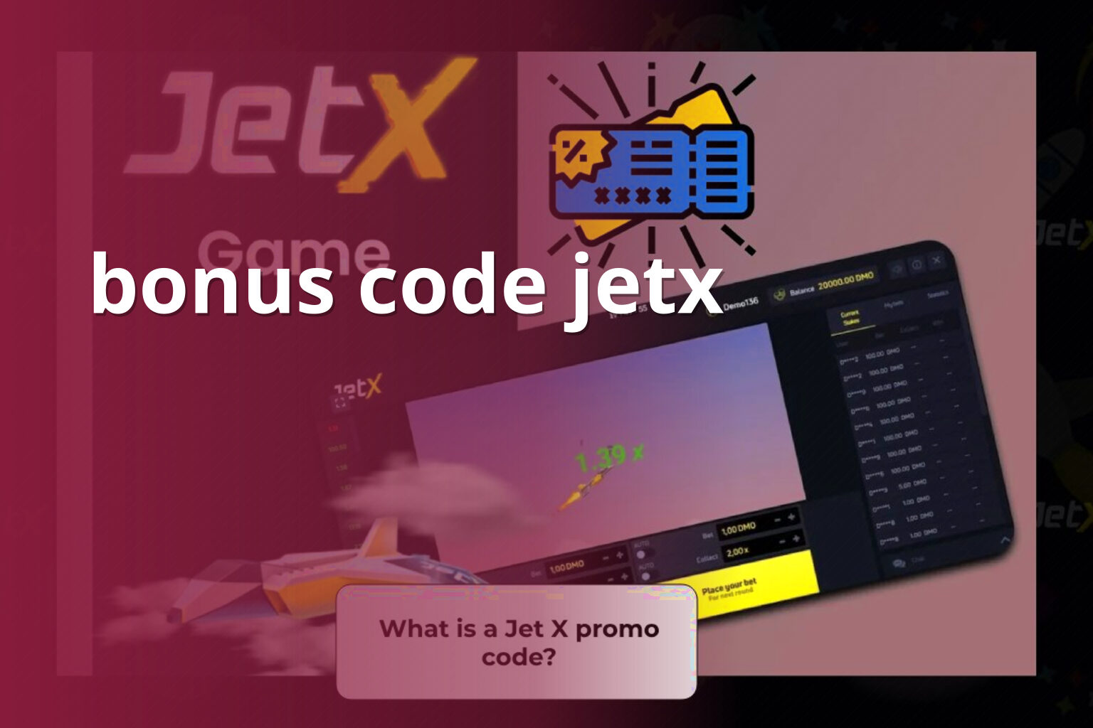 bonus code jetx - gaming_brand