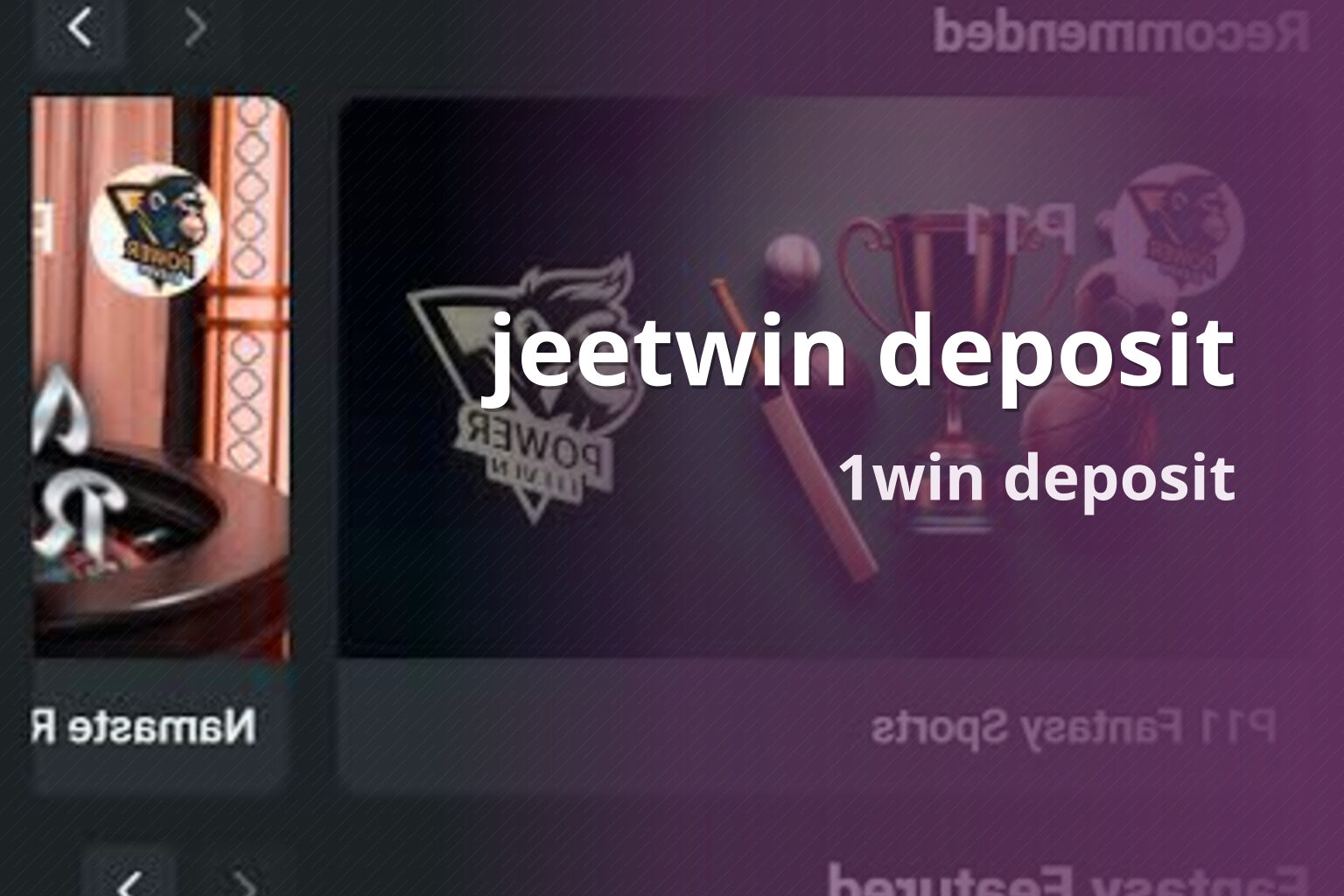jeetwin deposit 1win deposit