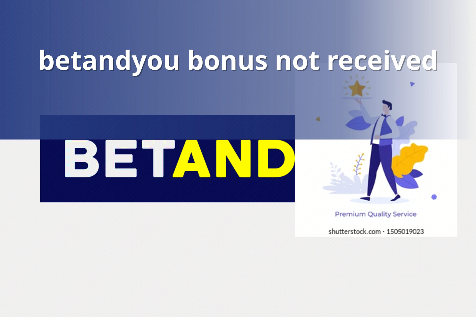 betandyou bonus not received - gaming_brand