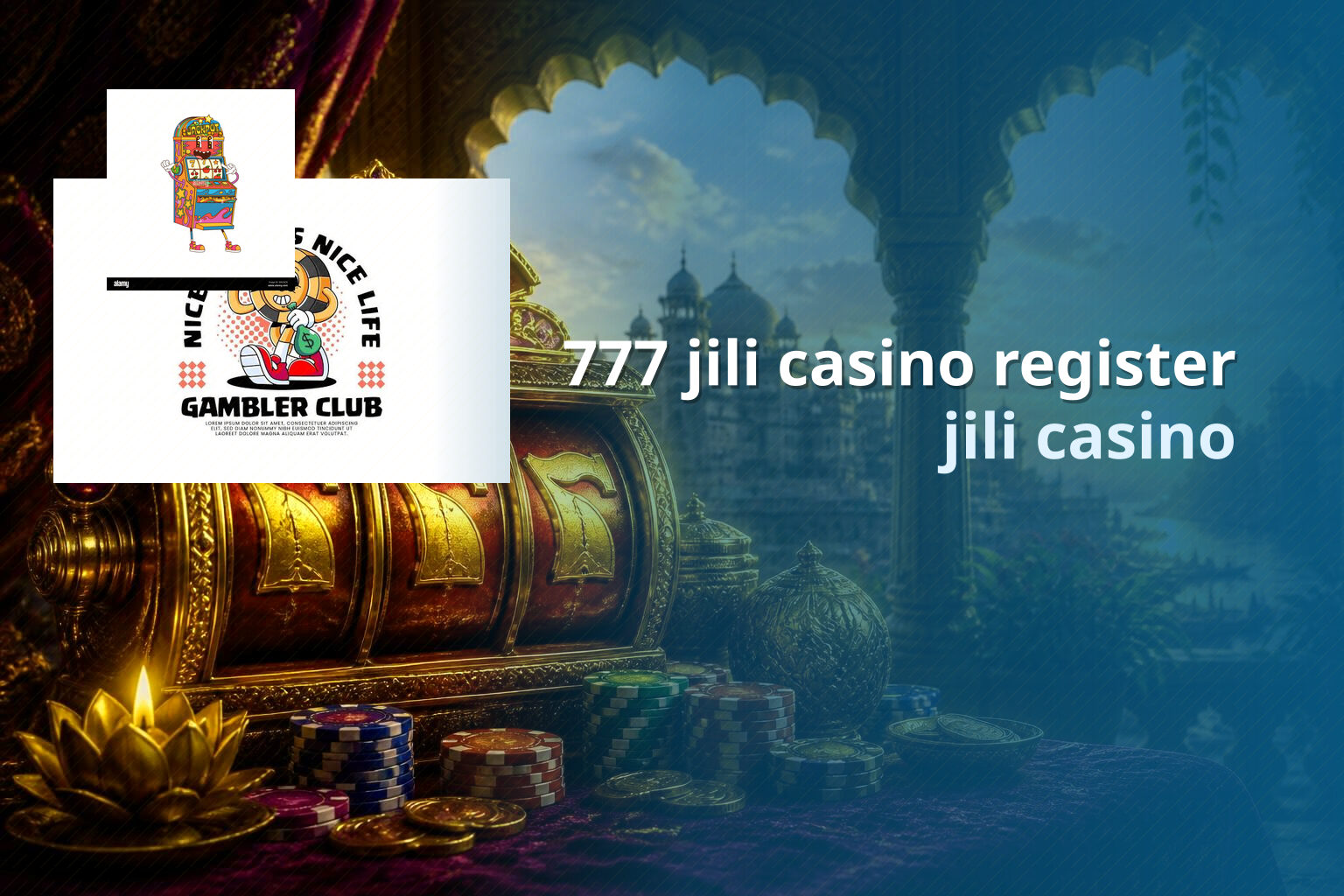 777 jili casino register - slots