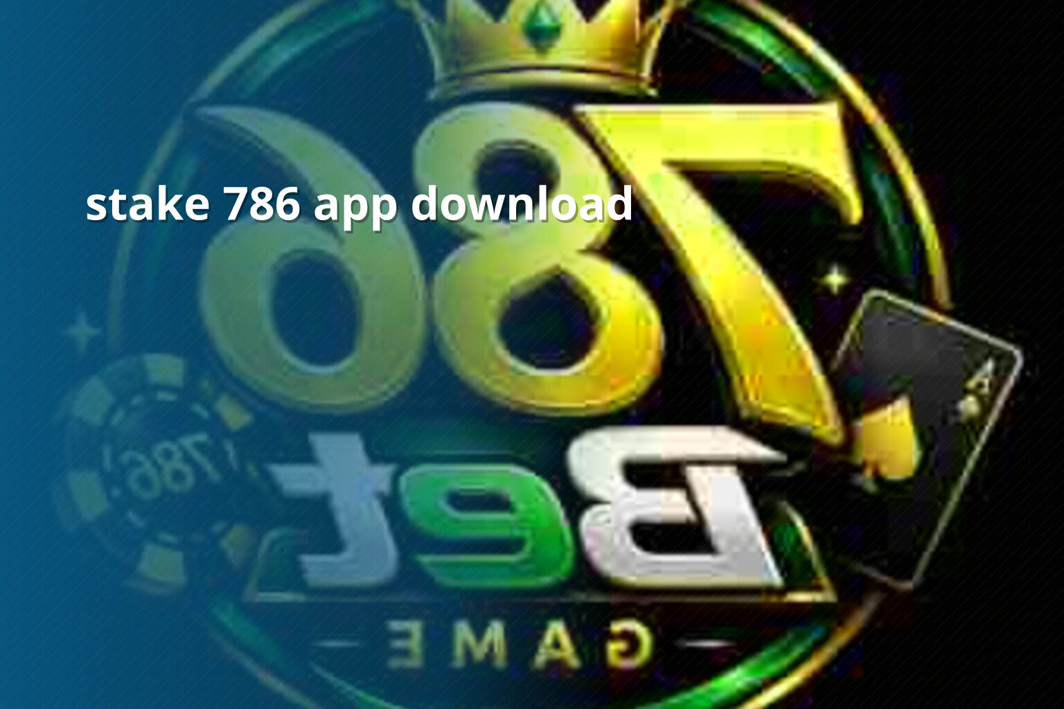 stake 786 app download - gaming_brand