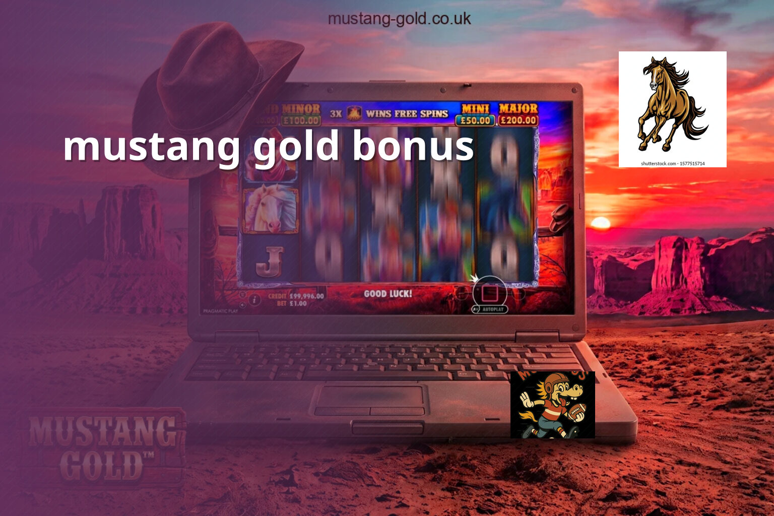 mustang gold bonus - slots