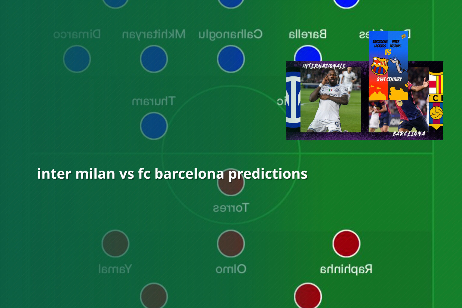 inter milan vs fc barcelona predictions - sportsbook