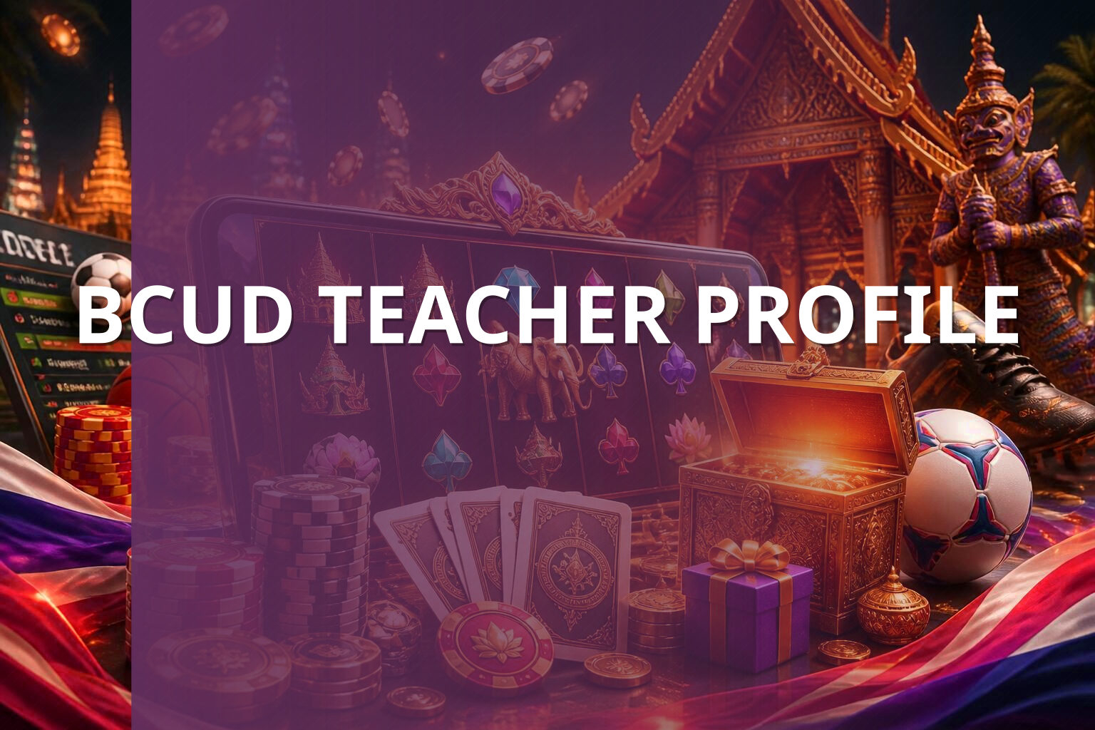 BCUD TEACHER PROFILE - matka satta