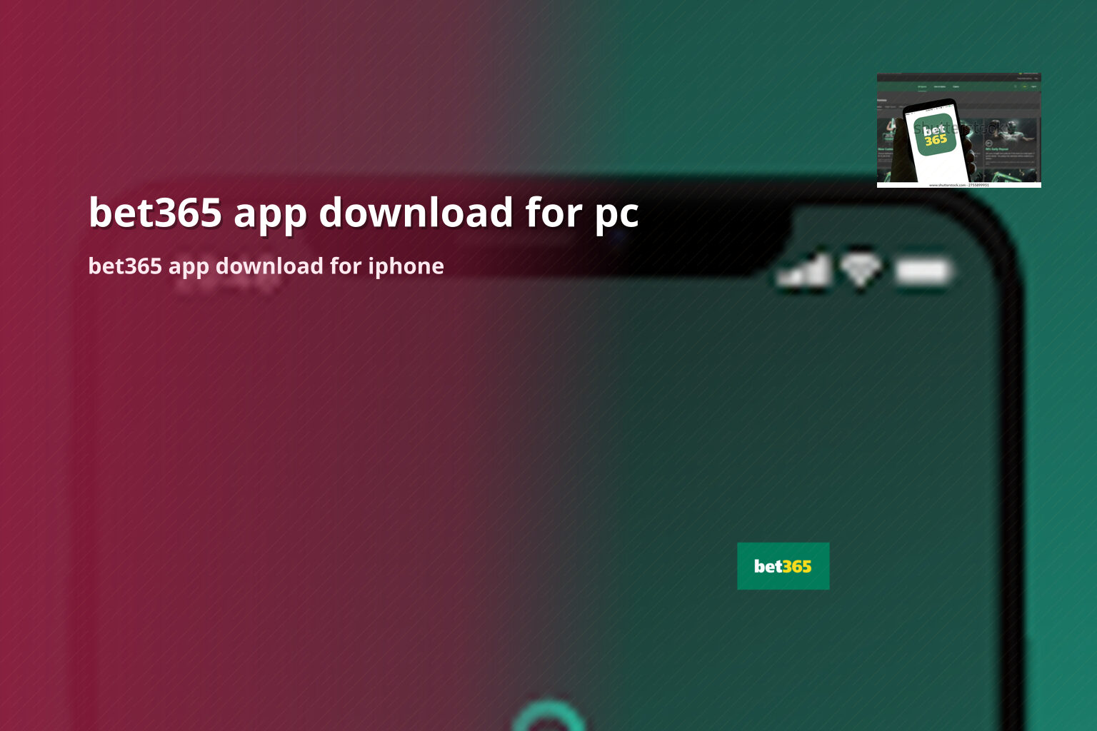bet365 app download for pc - gaming_brand