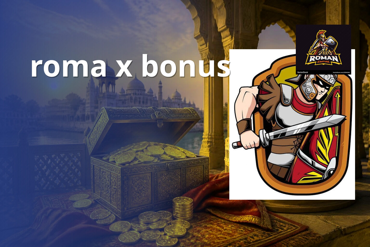 roma x bonus - slots