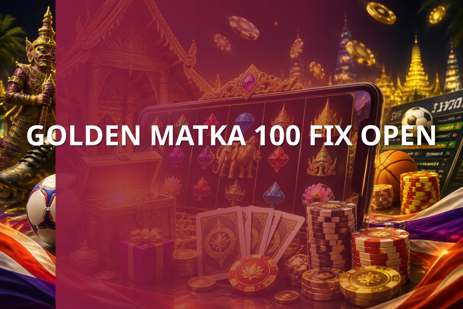 GOLDEN MATKA 100 FIX OPEN - matka_satta