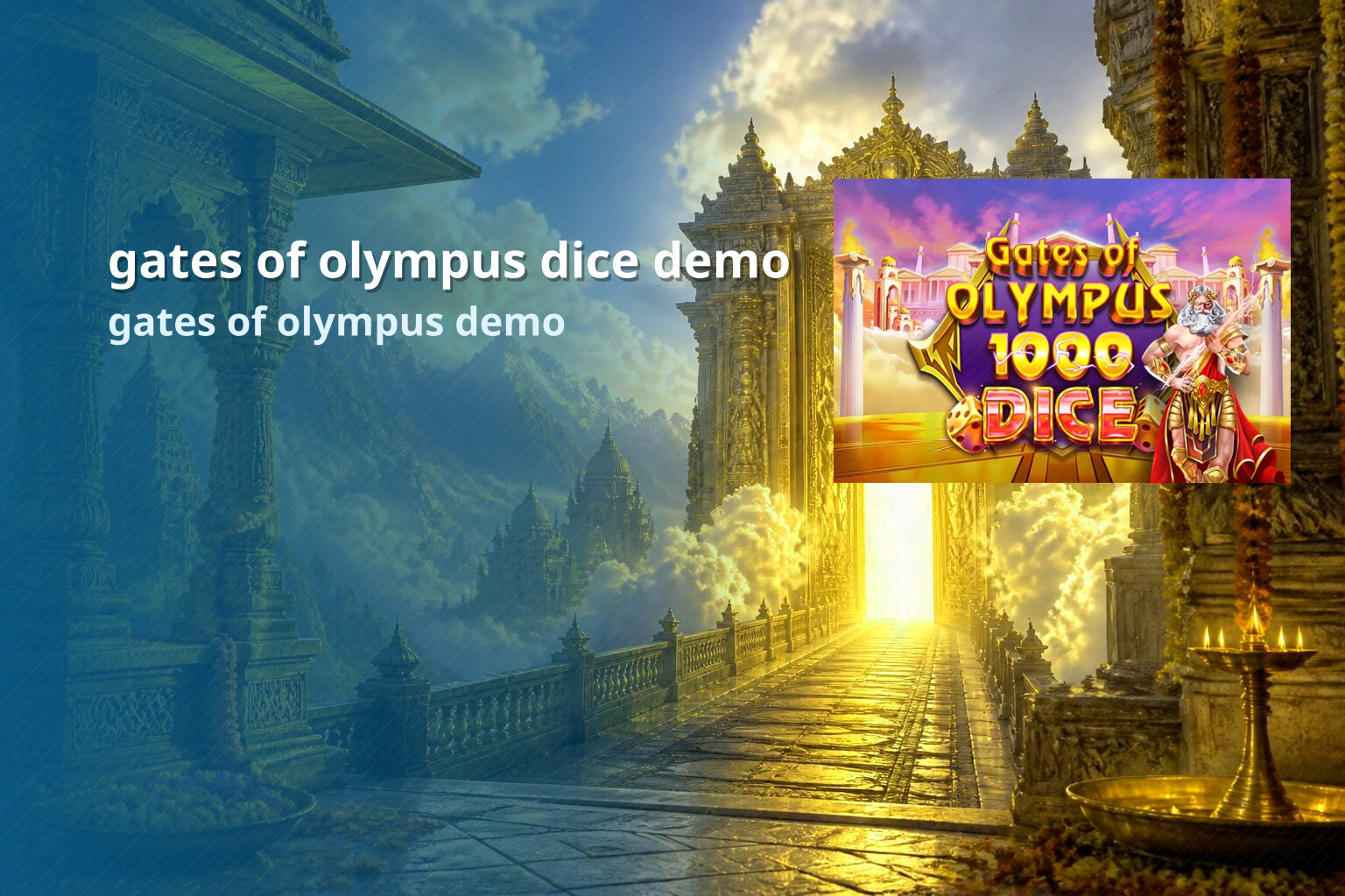 gates of olympus dice demo gates of olympus demo