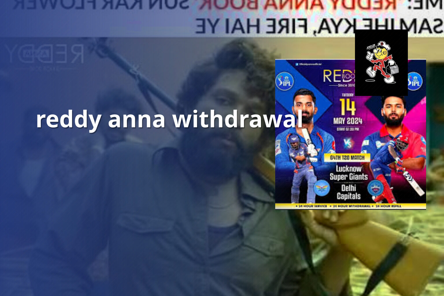 reddy anna withdrawal - gaming_brand