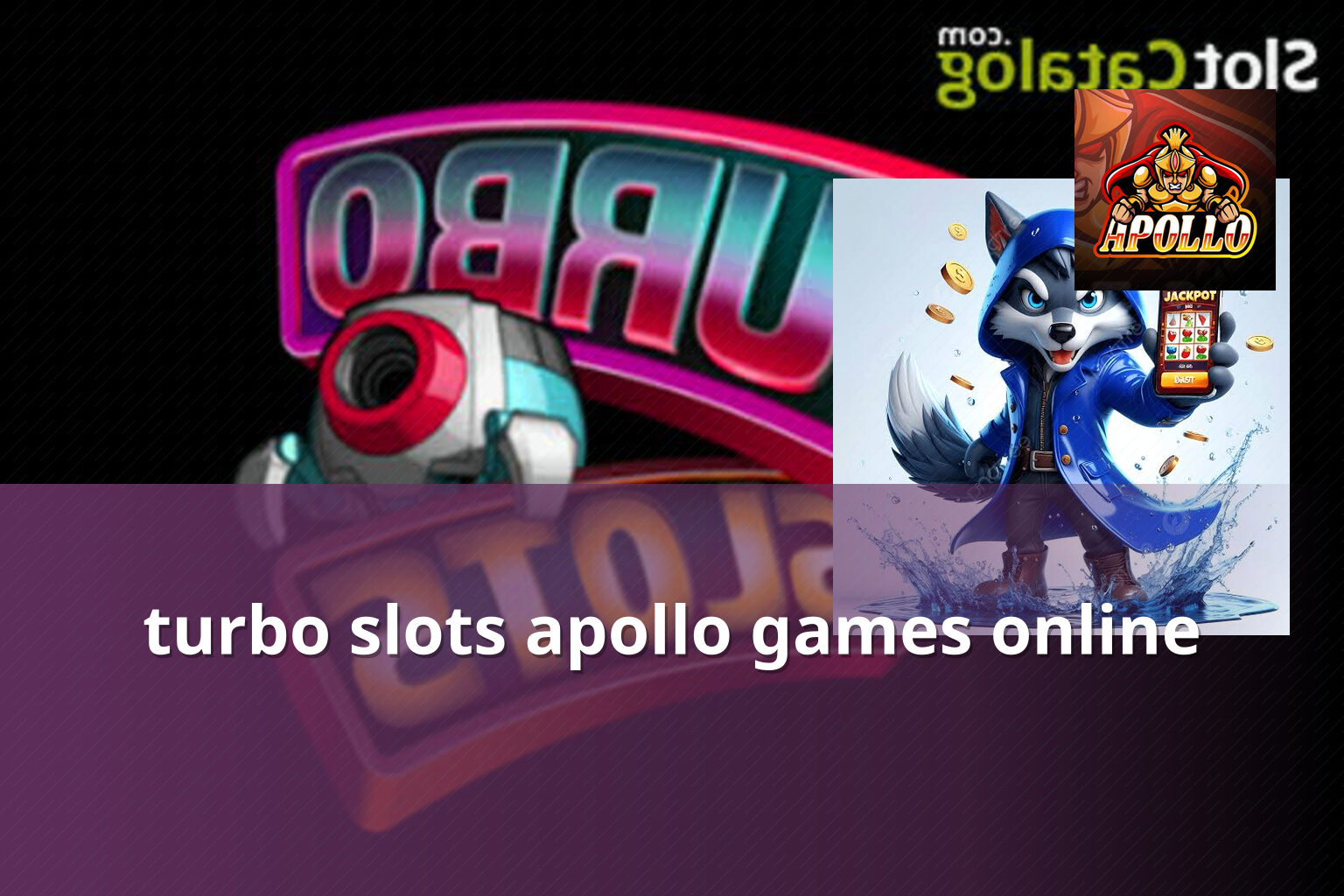 turbo slots apollo games online - slots