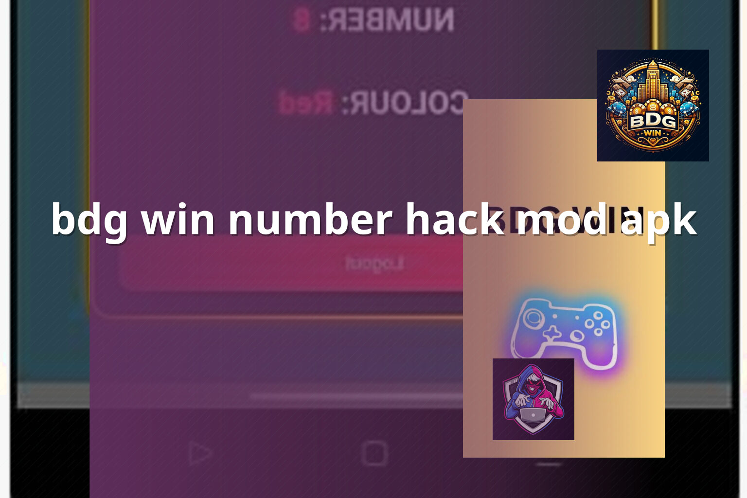 bdg win number hack mod apk - online_gaming