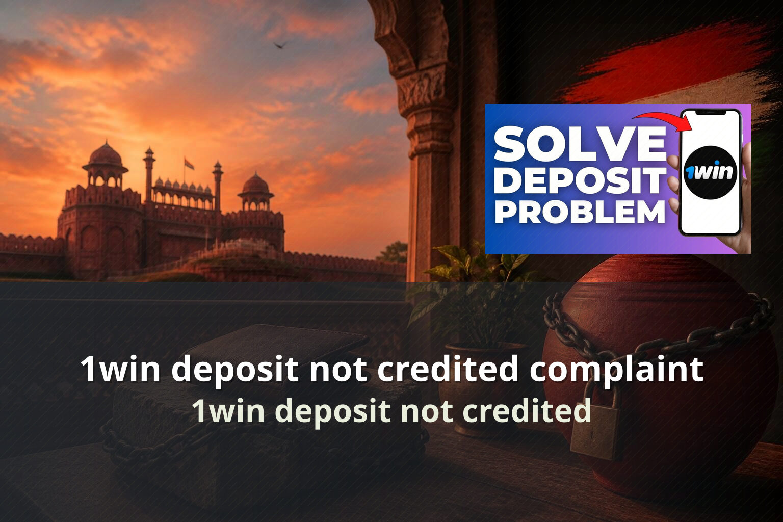 1win deposit not credited complaint 1win deposit not credited