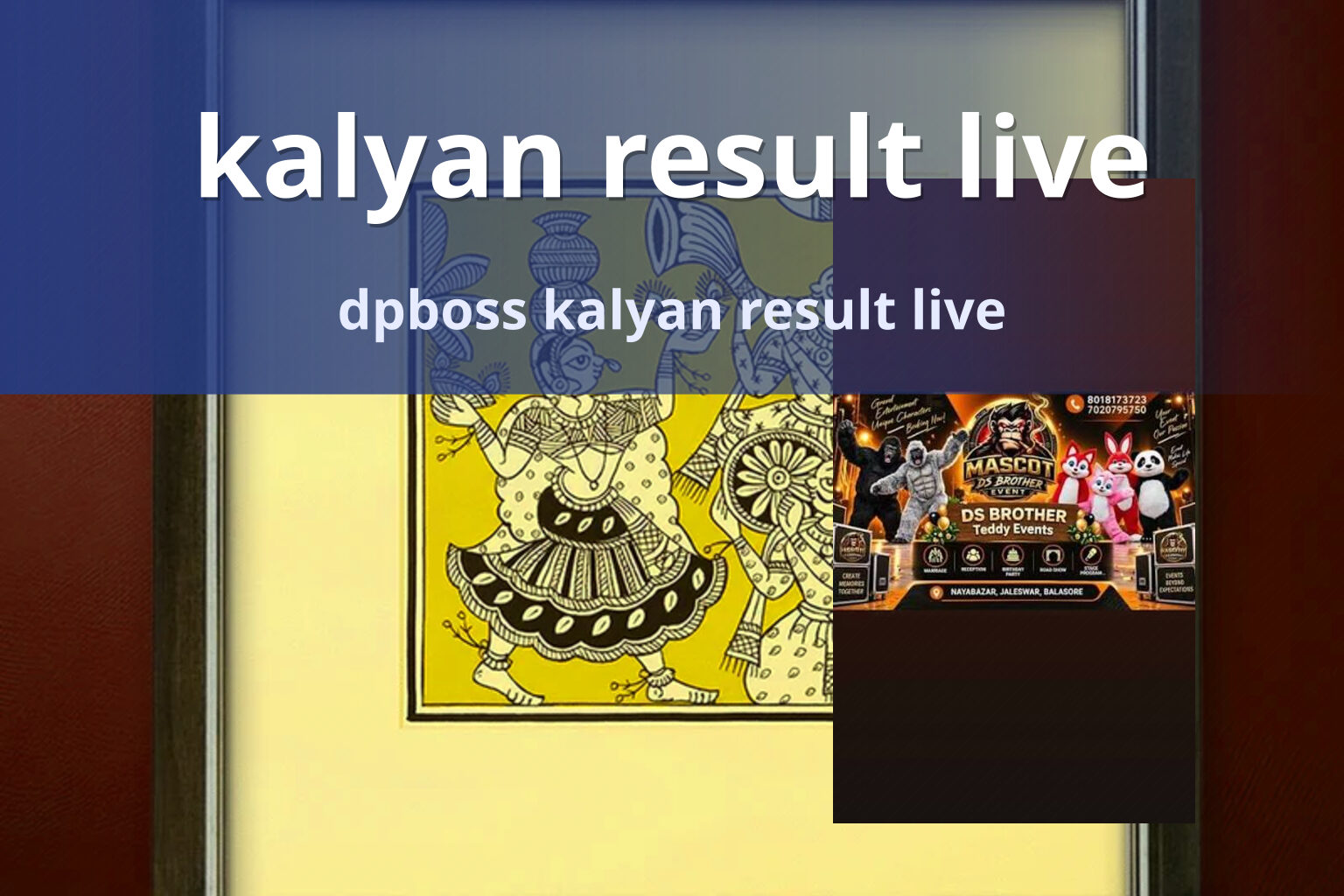 kalyan result live dpboss kalyan result live
