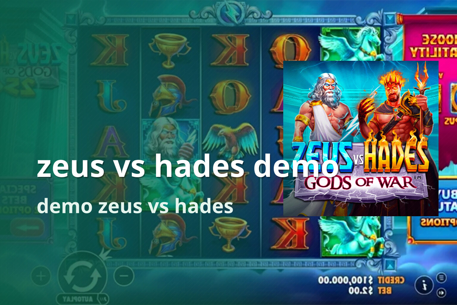zeus vs hades demo demo zeus vs hades