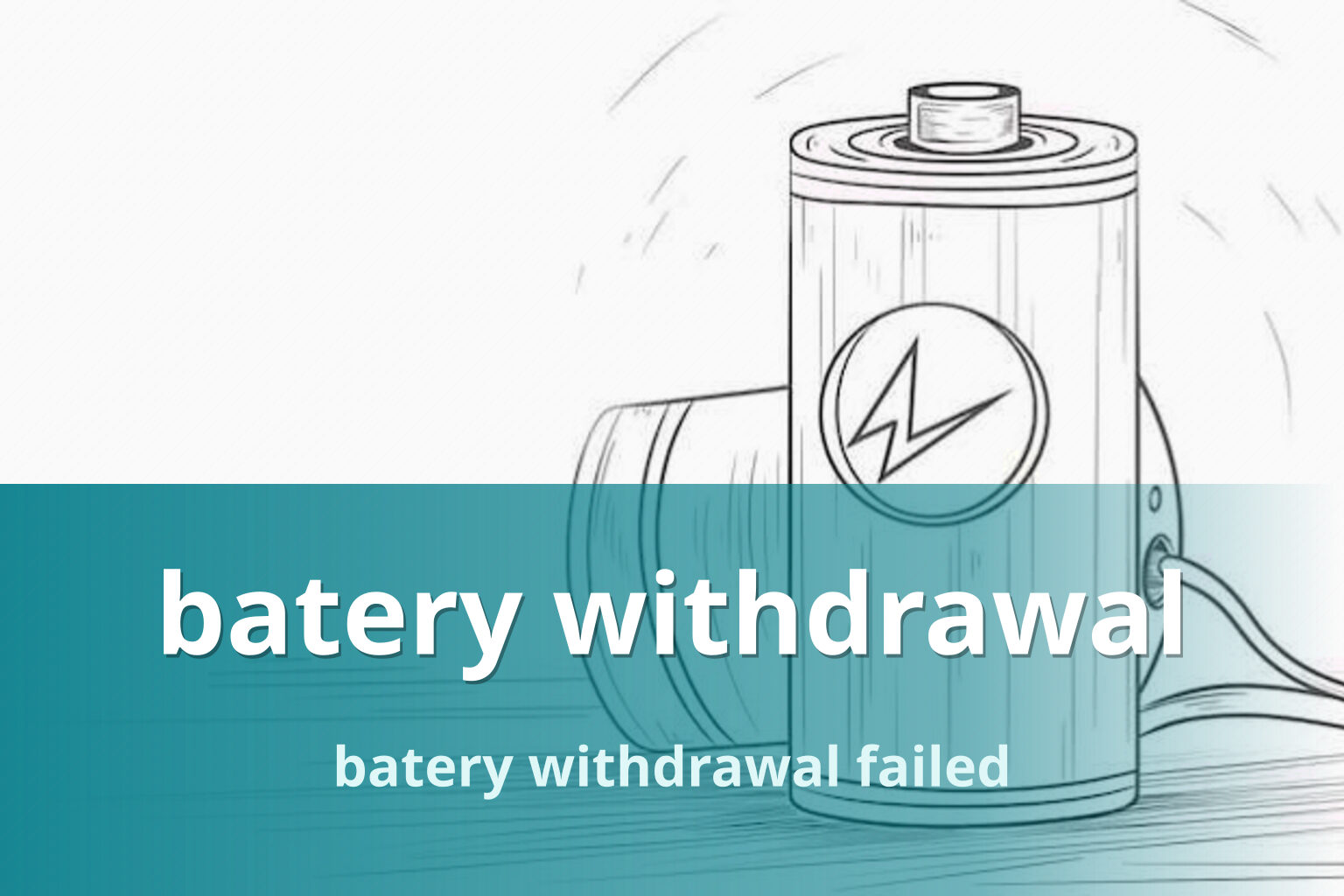 batery withdrawal - gaming_brand