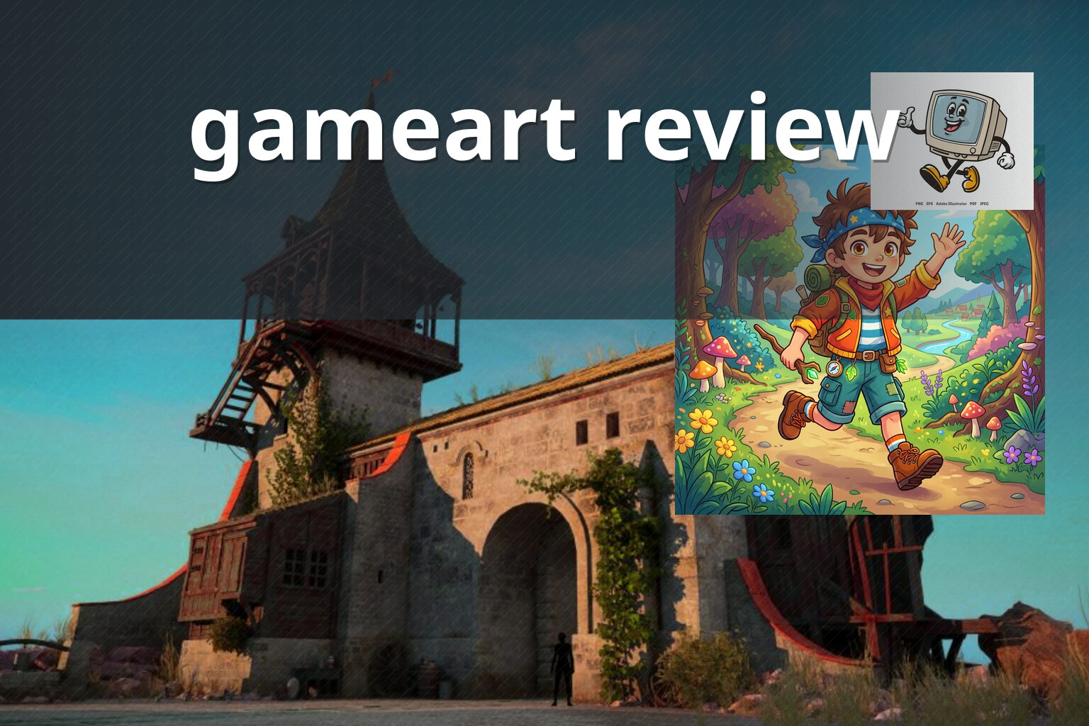 gameart review - gaming_brand