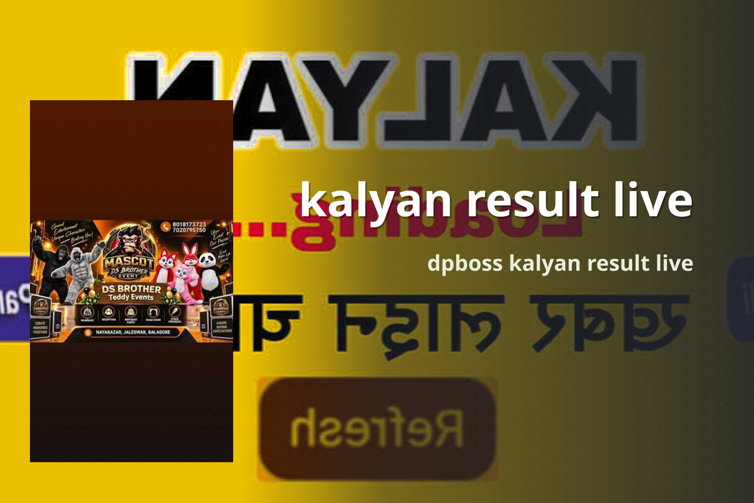 kalyan result live dpboss kalyan result live