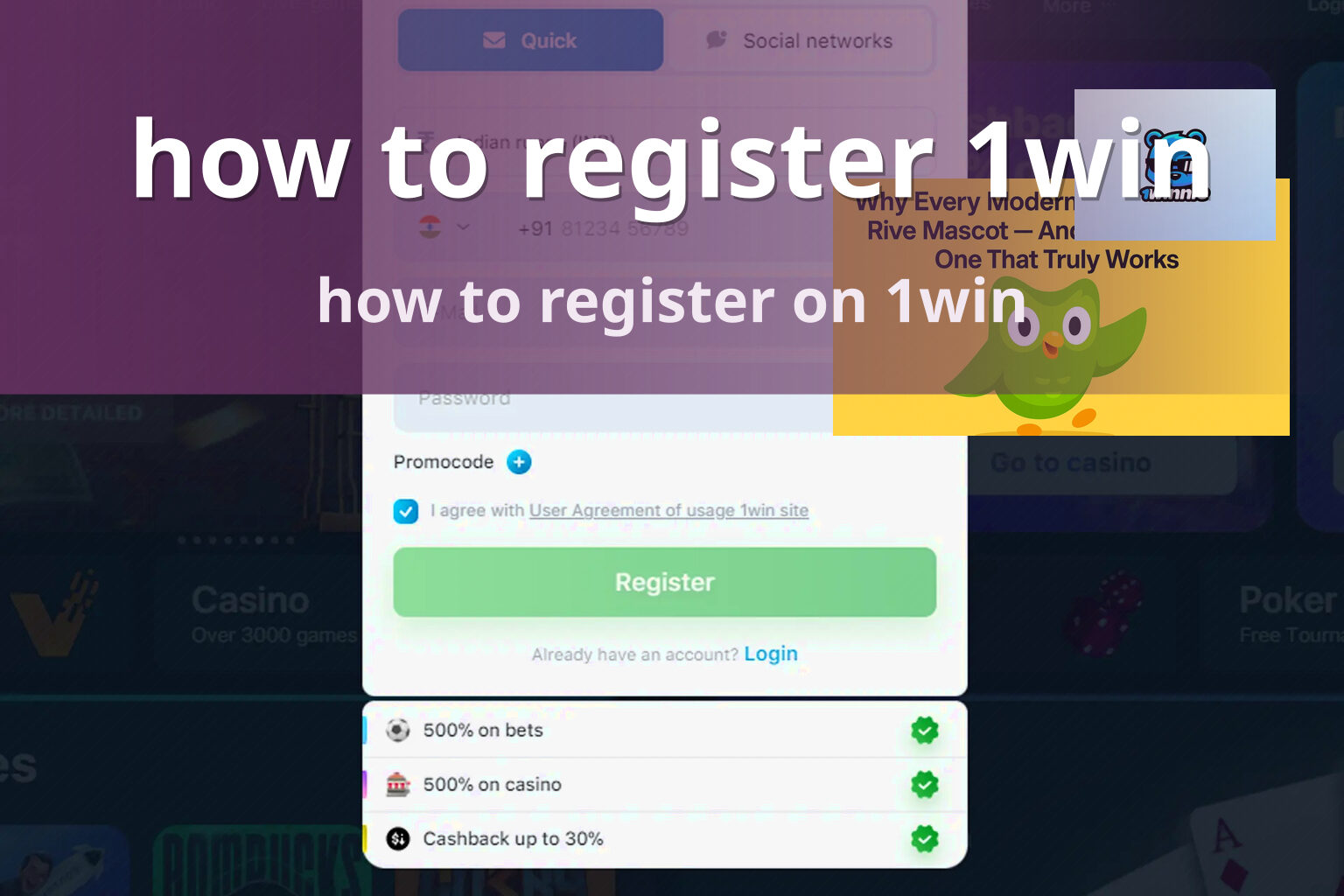 how to register 1win - online_gaming