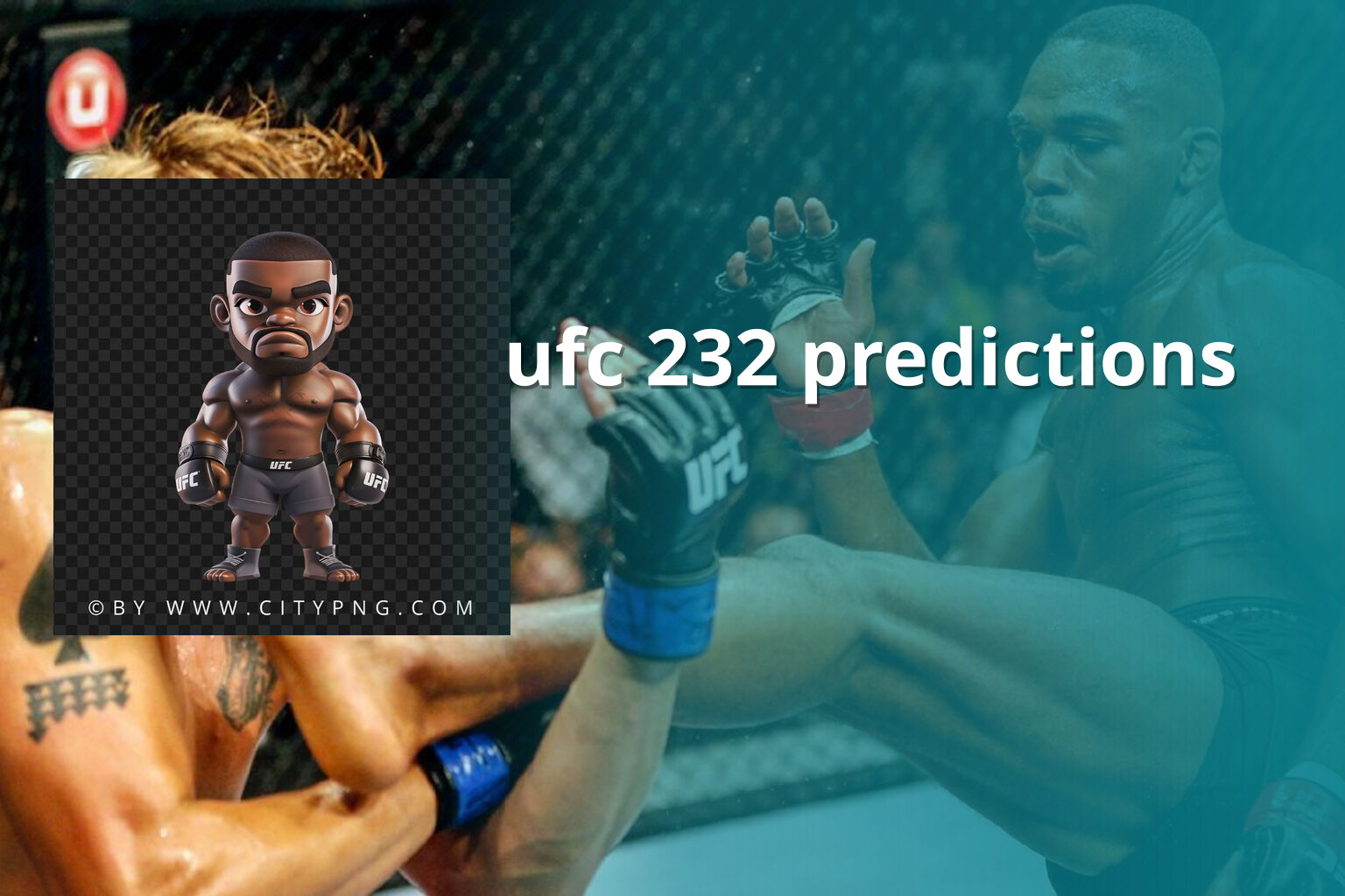 ufc 232 predictions - sportsbook