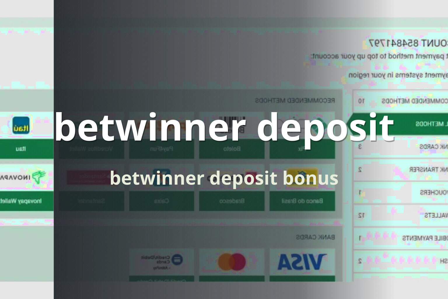 betwinner deposit betwinner deposit bonus