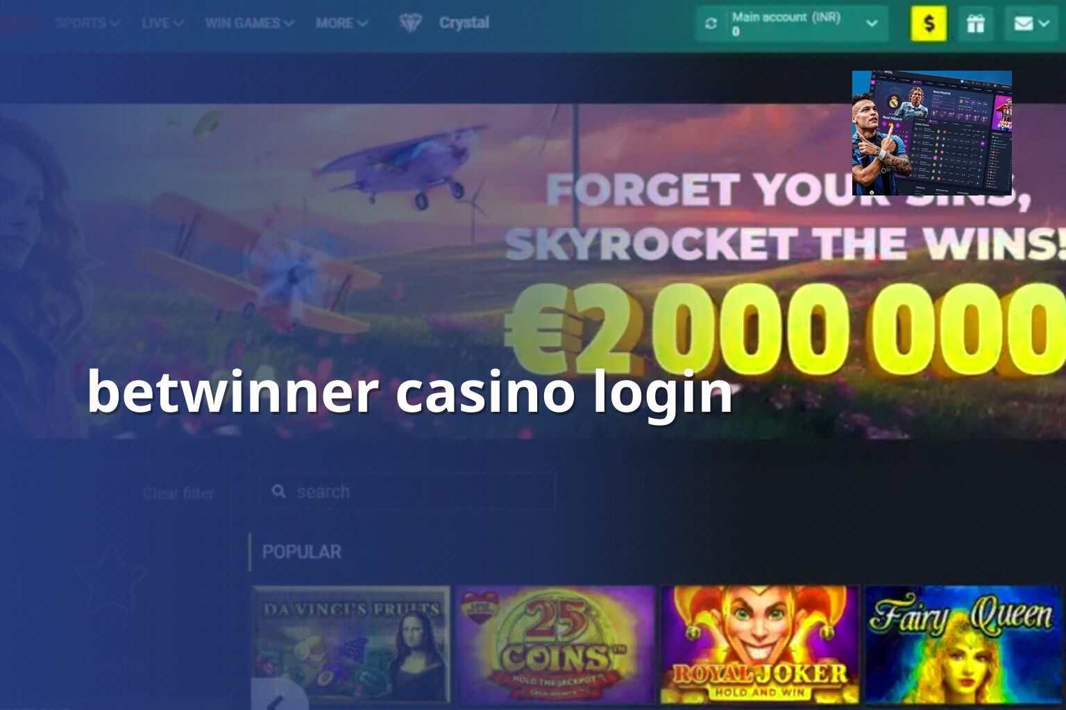 betwinner casino login - gaming_brand