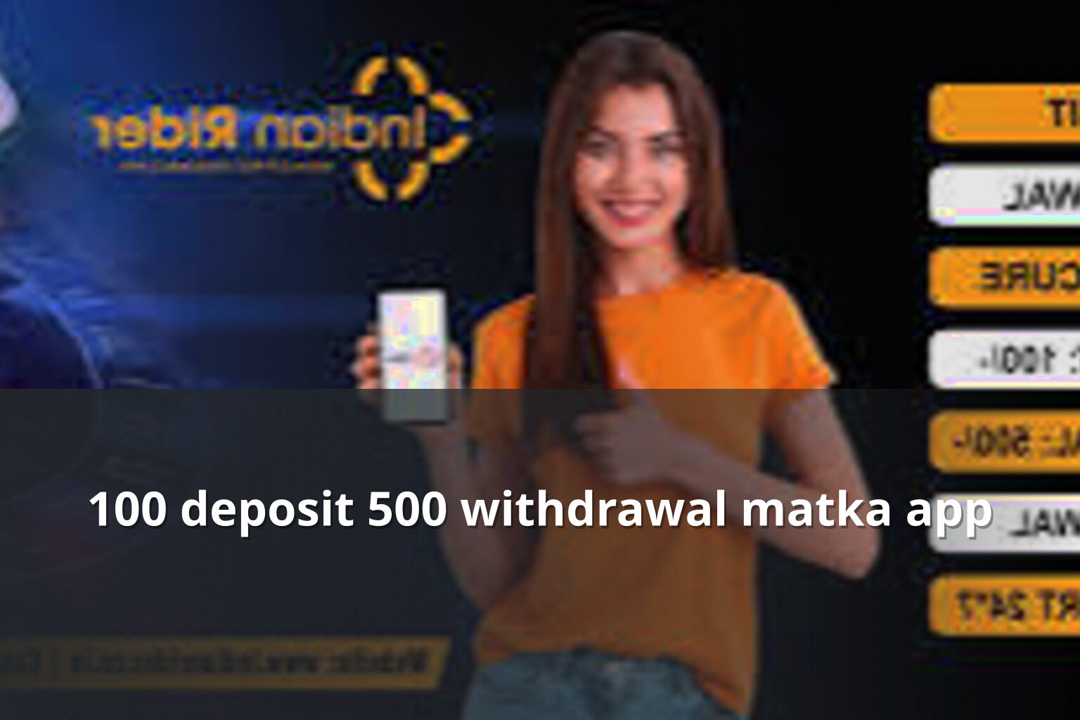 100 deposit 500 withdrawal matka app - matka_satta