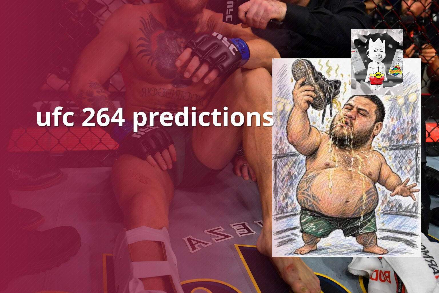 ufc 264 predictions - sportsbook