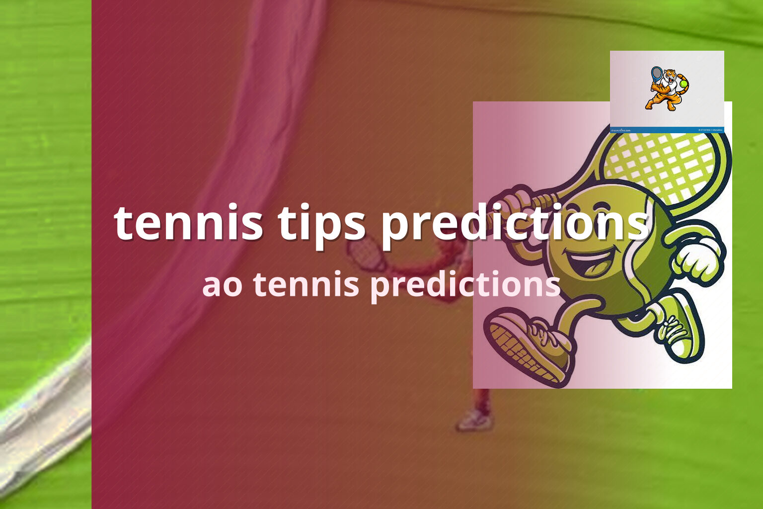 tennis tips predictions ao tennis predictions