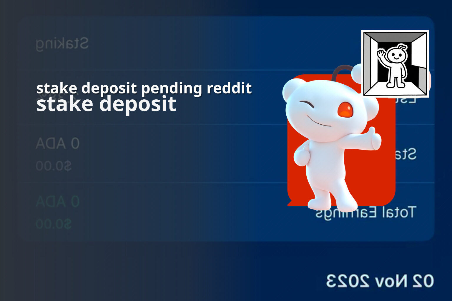 stake deposit pending reddit stake deposit