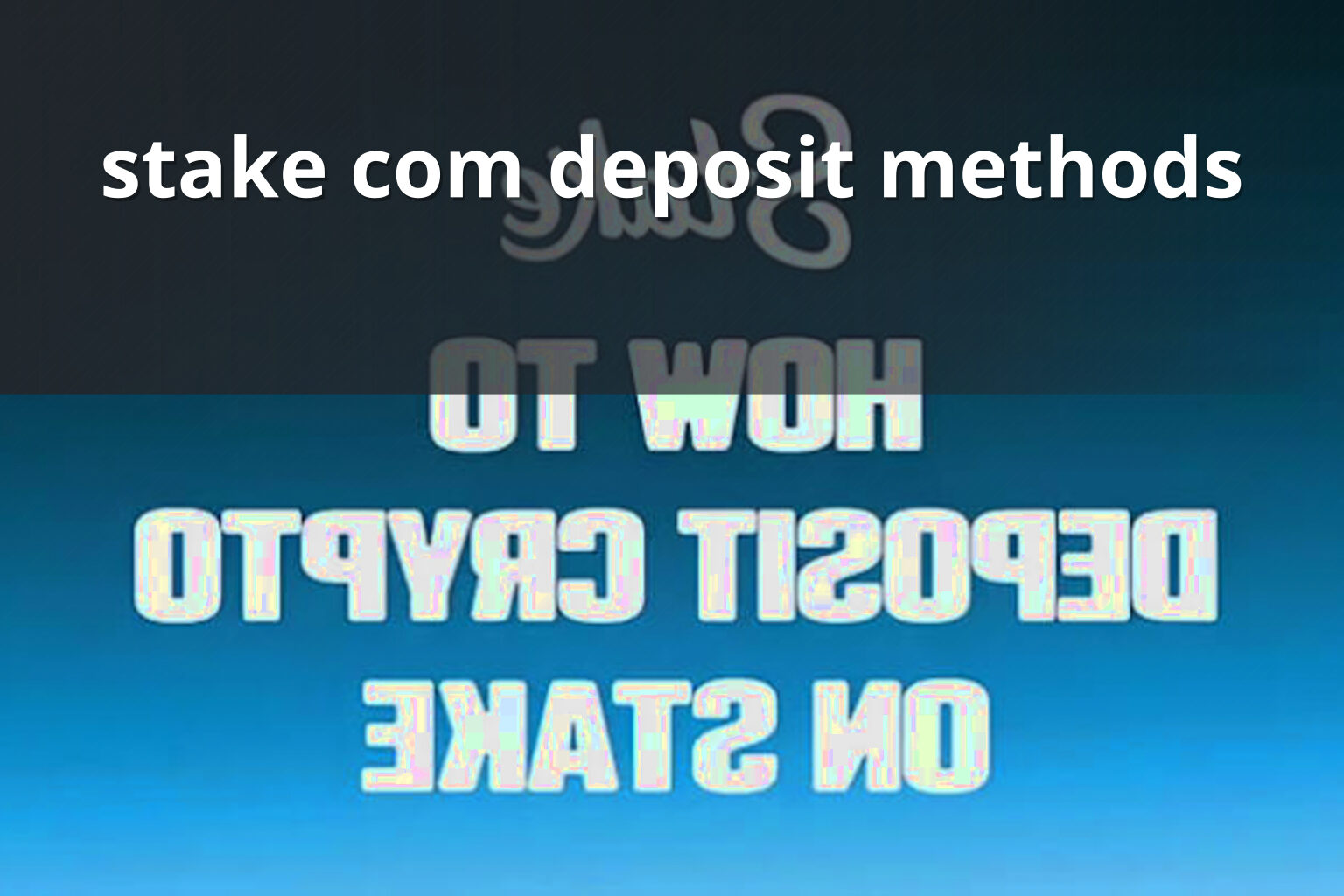stake com deposit methods - gaming_brand