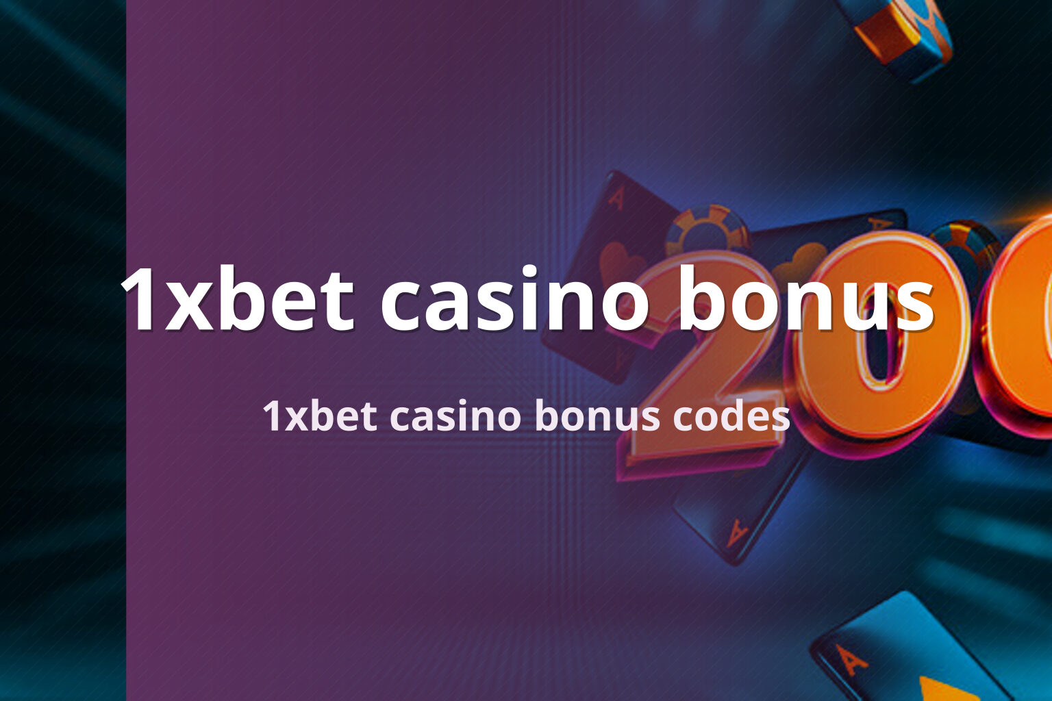 1xbet casino bonus 1xbet casino bonus codes