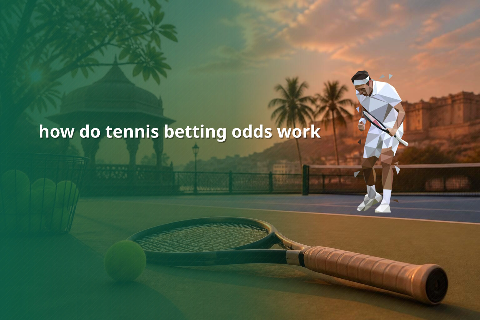 how do tennis betting odds work - online gaming