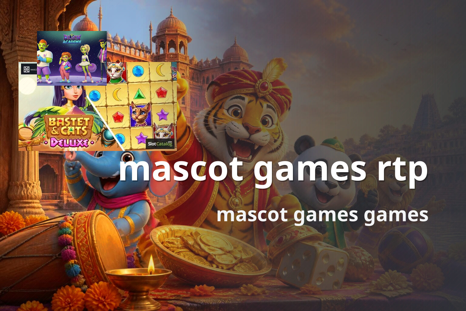 mascot games rtp mascot games games