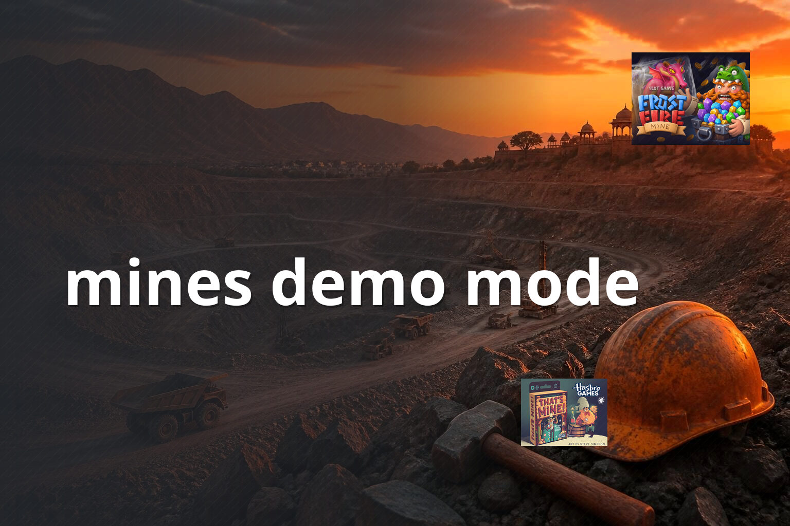 mines demo mode - mines_game