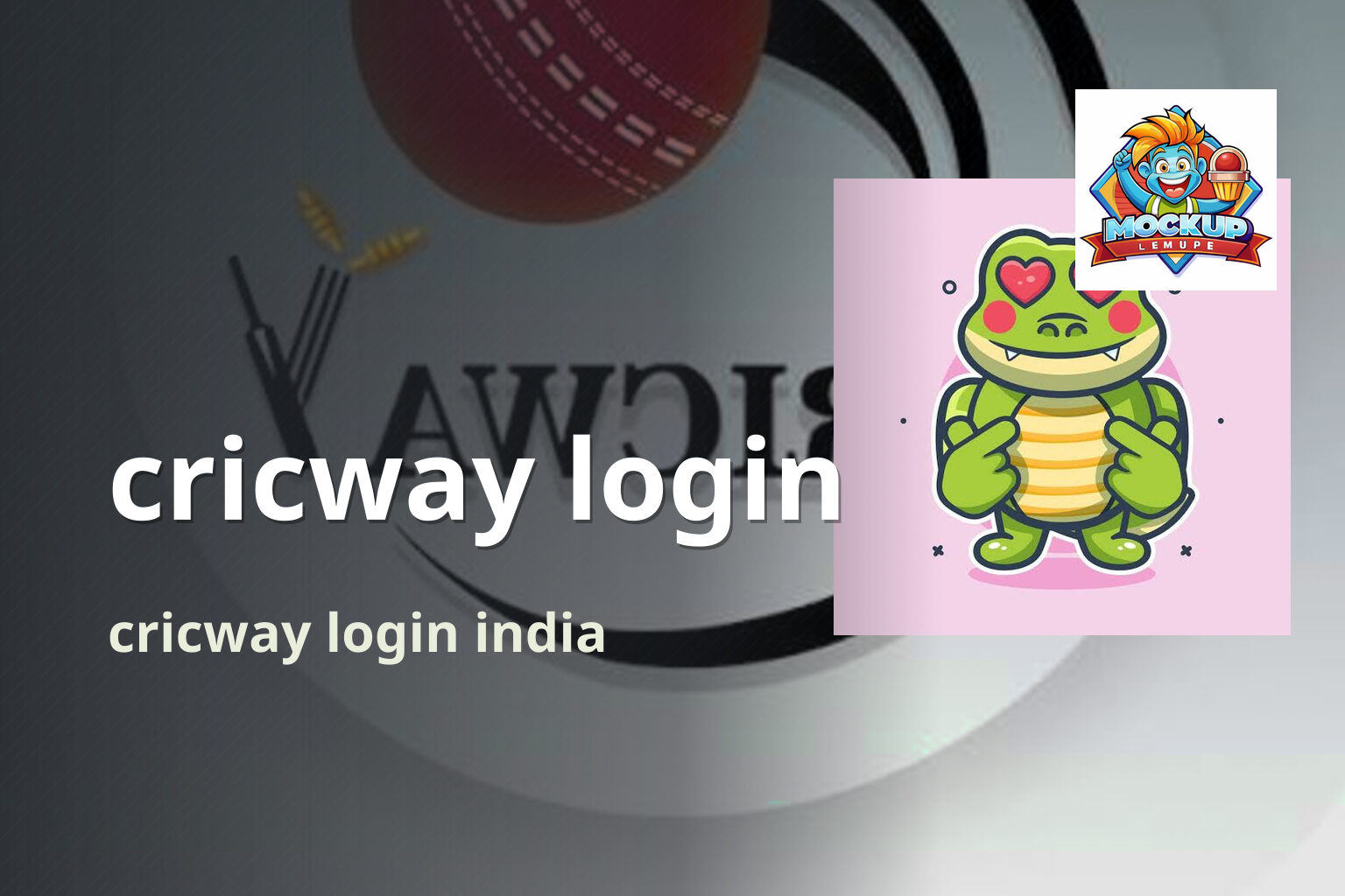 cricway login cricway login india