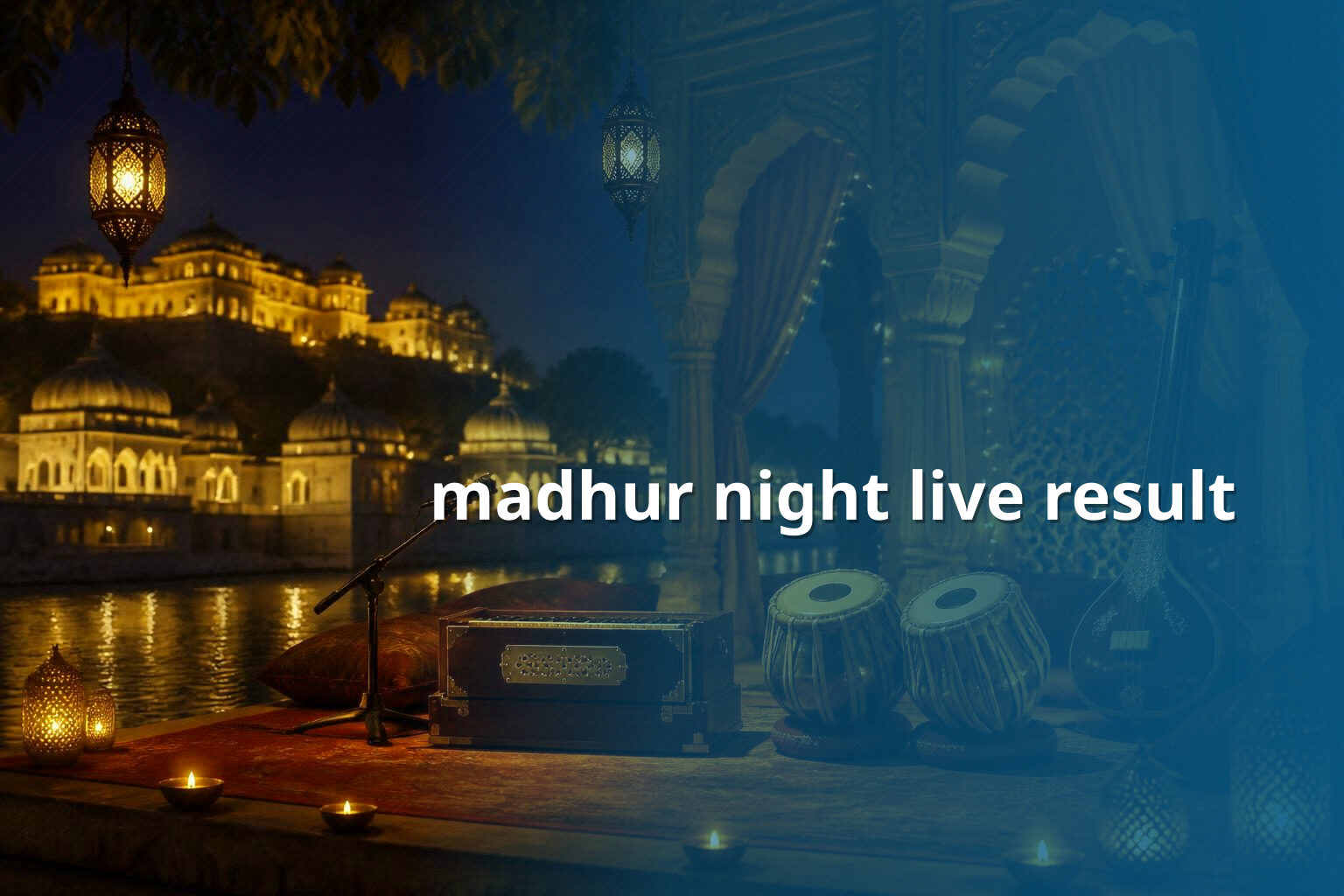 madhur night live result - slots