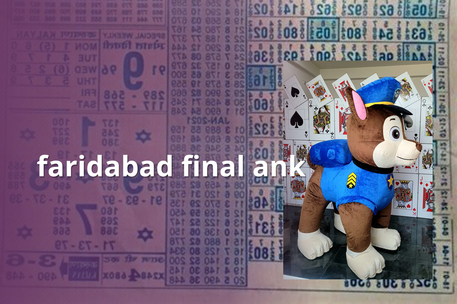 faridabad final ank - online_gaming