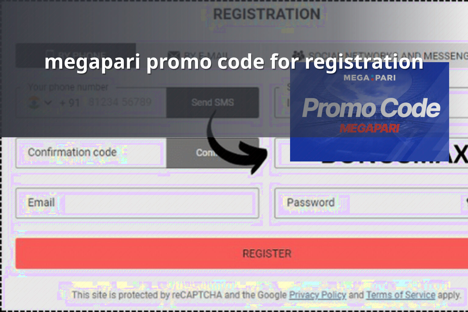 megapari promo code for registration - gaming_brand