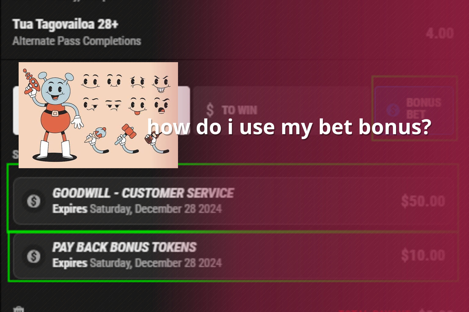 how do i use my bet bonus? - payment_and_bonus