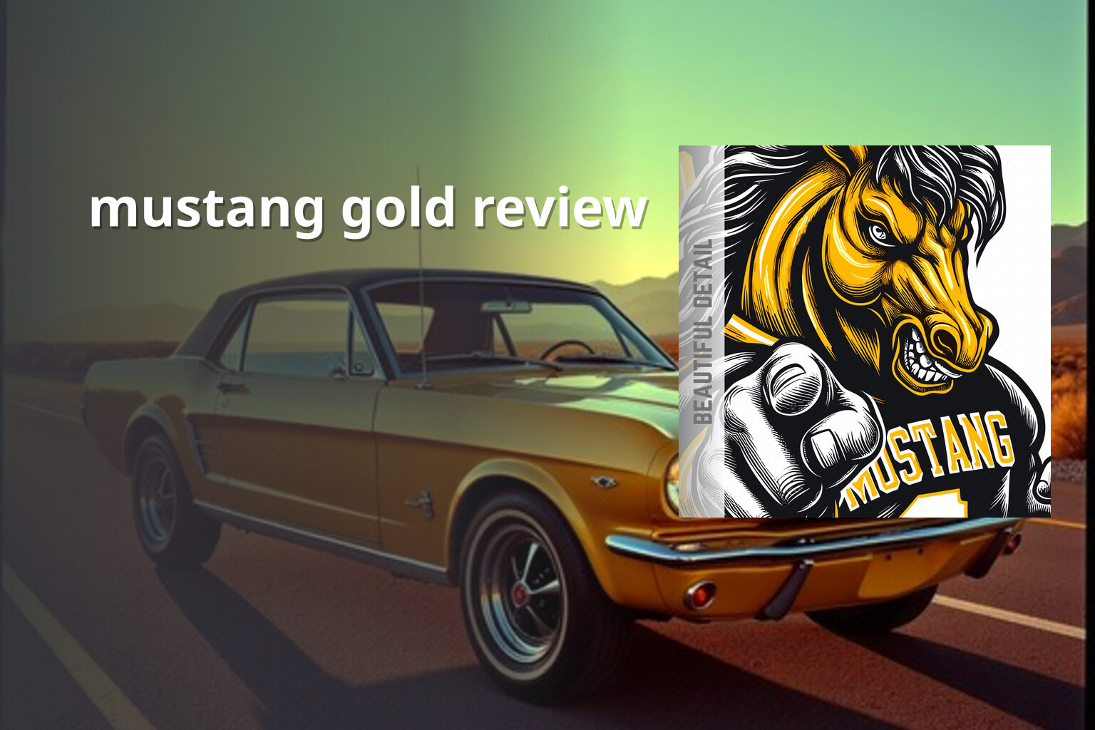 mustang gold review - slots